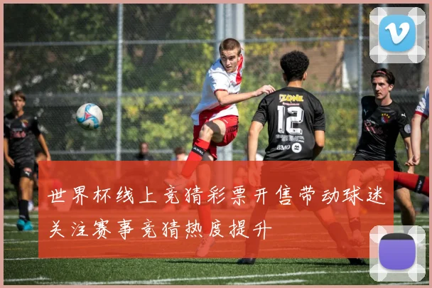 世界杯线上竞猜彩票开售带动球迷关注赛事竞猜热度提升